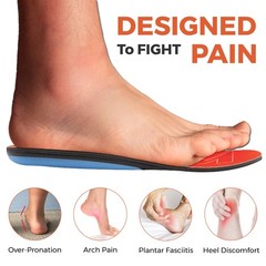 Form Premium Insoles Form 220 Lbs Plantar Fasciitis Comfort Shaped High Arch