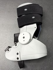Over-the-Shoe RecoverX Ankle Brace, Alternative to Walking Boot and other AFO…