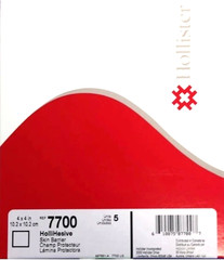 5 Hollister 7700 HolliHesive Trim to Fit Skin Barrier Wafers No Flange Exp 8/26