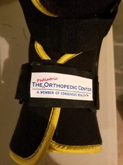 Minitrax Orthopedic Walking Boot Brace Child Kids Large 5-8 years
