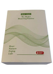 OTC Hearing Aids Hear Nature Enjoy Life Left & Right Side Ear Over Counter New