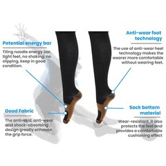 3 Pairs Bamboo Compression Socks 10-20mmHg Moisture Wicking Support Stocking XXL