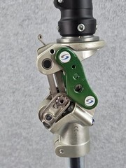 Prosthetic Right Leg Above Knee Foot 24 ST&G Mechanical Knee Bulldog Components