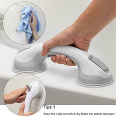 Bathroom Shower Suction Cup Handicap Grab Bar Bathtub Toilet Anti-slip Safety US