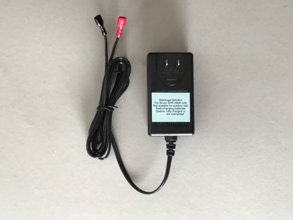 NEW Charger for Bruno SRE-3000 replaces OEM-2401, OEM-2401B, BCR-24022