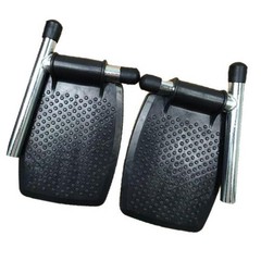 2x Footplate for The Wheelchairs Accessory Easy Installation Sturdy Repair