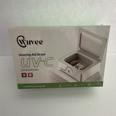 Hearing Aid Dryer LED Disinfection Wuvee UV Sterilization New In Box