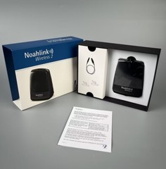 NewOriginal Noahlink Wireless 2 Hearing Aid Programmer Bluetooth Programming Box