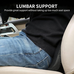 Car Seat Cushion – Memory Foam Car Seat Pad – Sciatica & Lower Back