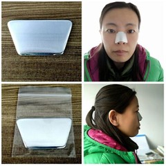 5x Rhinoplasty Nasal Splint Surgery Immobilized Ent Nose Splint Aluminum Plastic