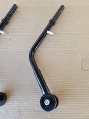 Colours Wheelchair ANTI TIP TIPPERS WHEELS BARS Wheelie Bars Parts Used Saber