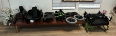 Quickie TS Tilt-in-Space Wheelchair Special Edition Green Frame Sunrise Medical