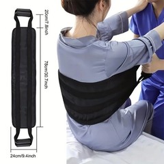 Transfer Nursing Sling for Patient Elderly Safety Lifting Aids Home Bed Assist H