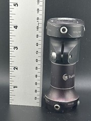 Prosthetic pylon components adapters. 30mm diameter parts. Trulife