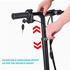 Double Motor 700W 3-Wheels Folding Electric Mobility Scooter Portable Scooter