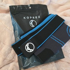 Koprez Knee Compression Sleeve with Straps – Support Brace – Size 5XL
