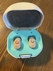 IN THE EAR, Earrck Digital Hearing Aids Noise Canceling ITE Z-127C Rechargable