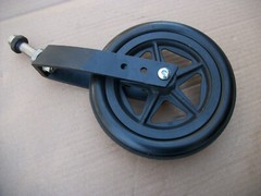 Medline Excel EXTRA WIDE Wheelchair MDS806950EA 8″ Front Caster & Fork