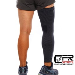 Full Leg Knee Support Compression Sleeve Brace Sport Joint Pain Relief Arthritis
