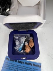 Audien Hearing EV3 Rechargeable Hearing Amplifier New Open Box
