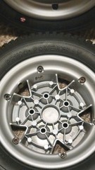 Quantum Q6 Edge 3/HD/4Front/Stretto/Jazzy J600ES/ Pair Drive Wheels Tires 3.00-8