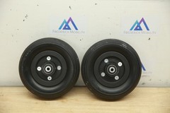 PAIR 7″ x 2″ Caster Wheels Tires for Quickie Power Chairs Pulse 6 5 Q500M Q300M
