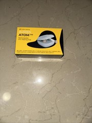 Audien Atom One OTC Hearing Aids Wireless, Rechargeable, Beige SEALED