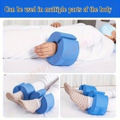 2Pcs Foot Hand Pillows Anti-Bedsore Foam Cushions Post Surgery Elevating Leg Pad
