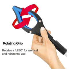 Industrial Grabber Tool Heavy Duty Pick Up Stick Hand Grip Reach Trash Picker