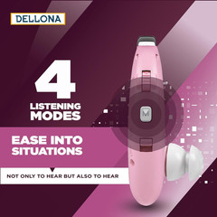 Hearing Aids for Seniors Rechargeable with Noise Reduction 4 Modes for Severe