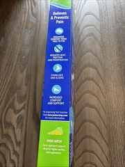Powerstep Full Length Orthotics Pinnacle High Arch Women 8-8.5/men 6-6.5 C