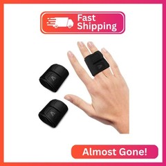 KiiMos 2PCS Finger Splints (No Metal Support) – Adjustable Neoprene Finger Strap