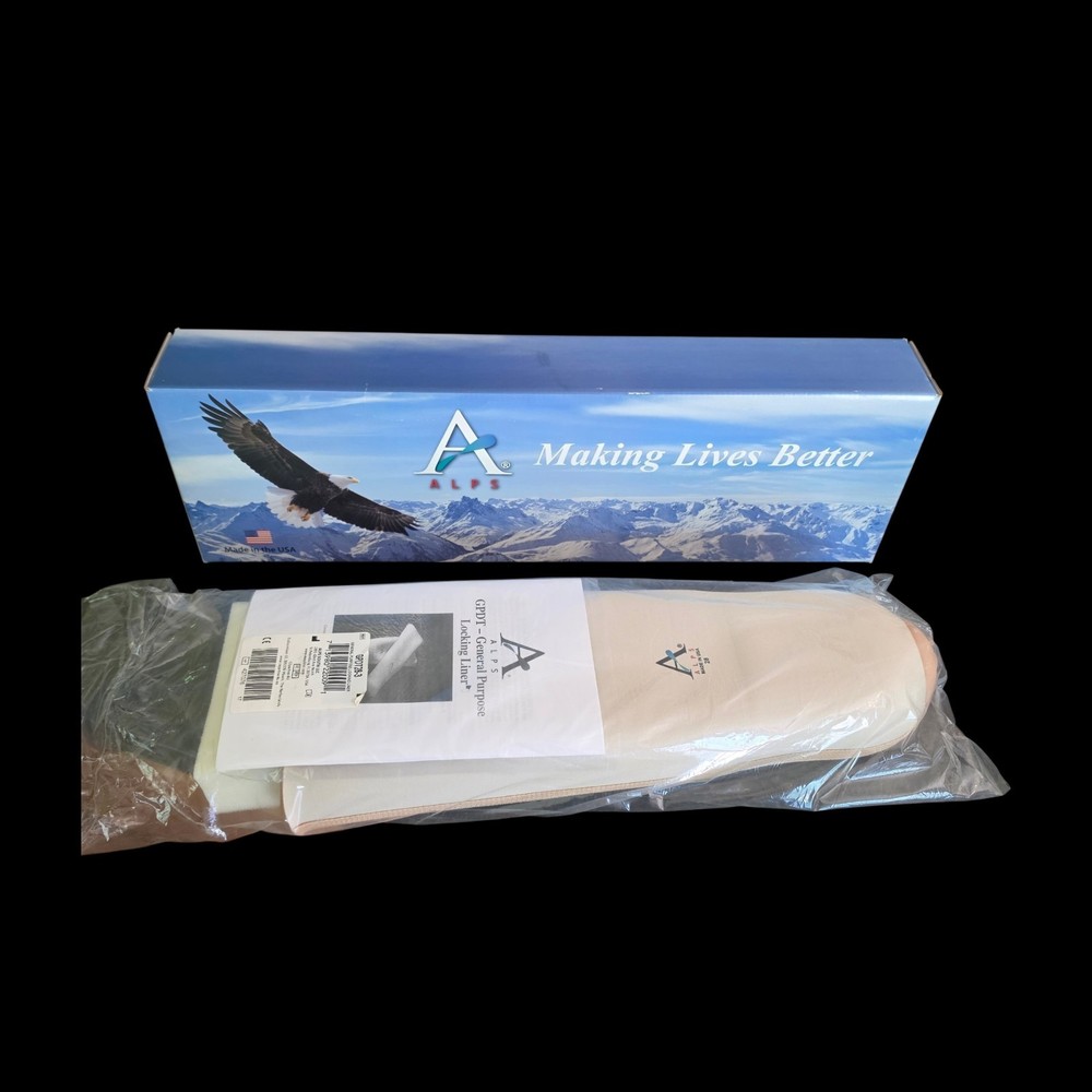 ALPS 28 General Purpose Prosthetic Locking Liner, Beige GPDT28-3 NEW