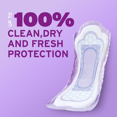 Poise Incontinence Pads for Women, 3 Drop Light Absorbency, Regular Length, 54 C