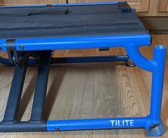 Tilite Aero -X Wheelchair Frame 265 Lbs Weight Limit