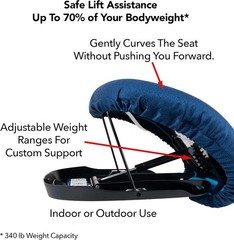 Easy-to-Use Chair Lift – 70% Assistance without Electricity