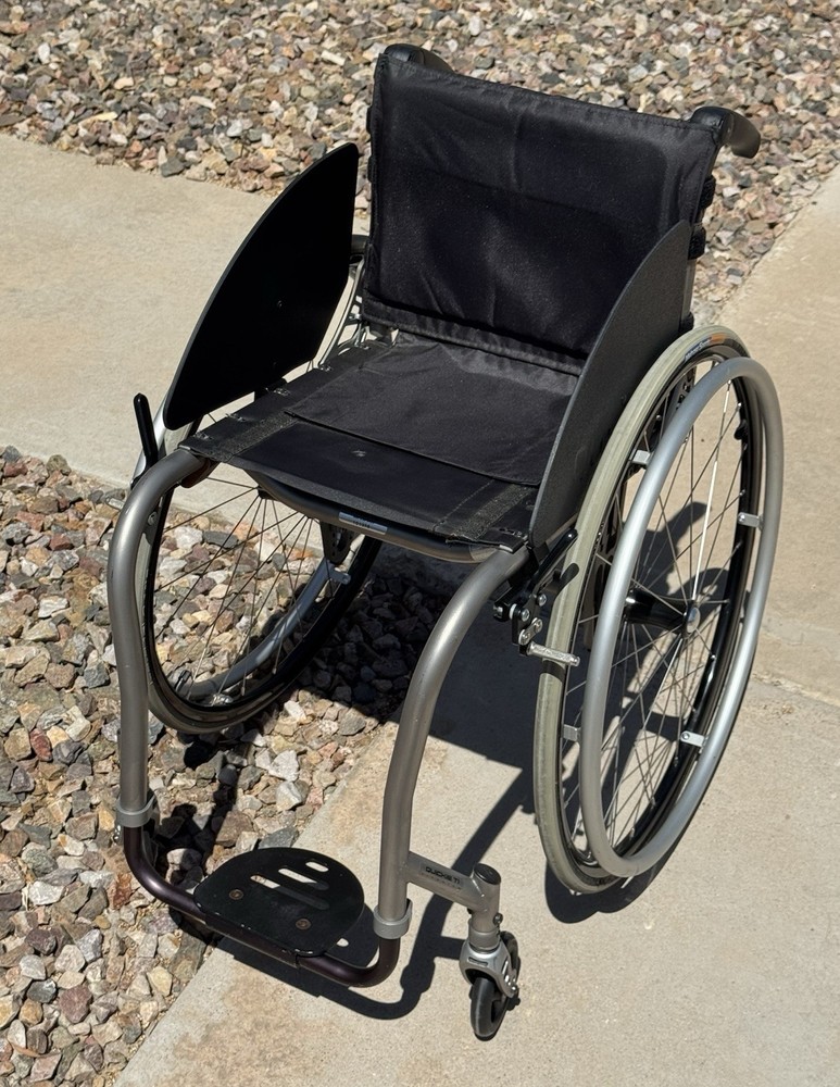 Quickie Ti Titanium Wheelchair