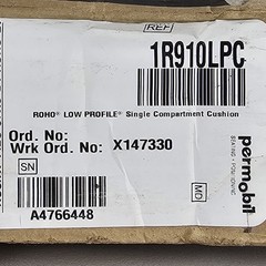 ROHO Permobil 1R910LPS Quad Low Profile Cushion Fits:(15.5″-17.25″)x(17.25″x19″)