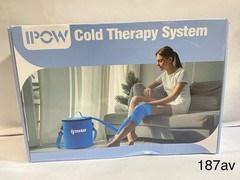 Cold Therapy System For Shoulder -IPOW Ice Machine For Stiffness Sprain Swelling