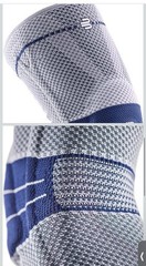 GenuTrain Knee Brace – Pain Relief & Stability Size 2 Titanium Color Titan