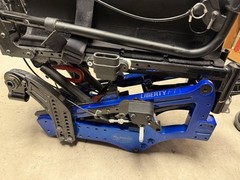 Ki Mobility Liberty FT Tilt-in-Space Wheelchair – FRAME ONLY w/ Seat, Handles