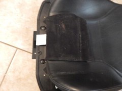 Permobil F3 M3 Corpus Wheelchair -BACK ASSEMBLY SHELL 18″ W 22″ T & upholstery!