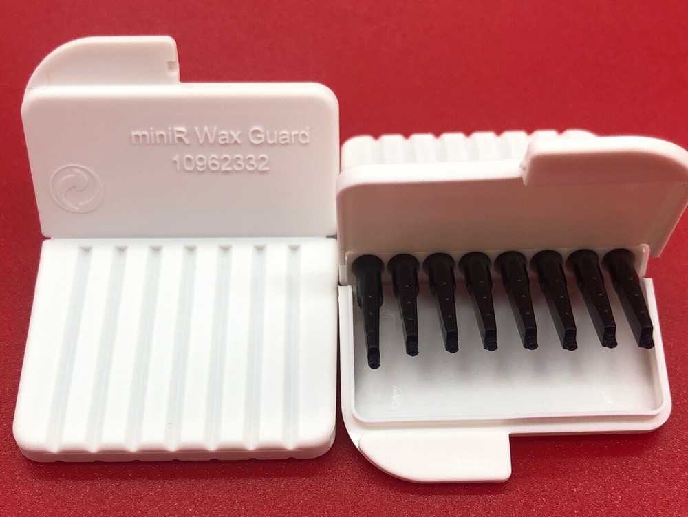 2-pack of miniReceiver Wax Guards for Signia Miracle Ear, Kirkland US seller