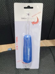 Button Hook Zipper Pull Helper 2-Pack Dressing Aid Tool for Arthritis Tremors