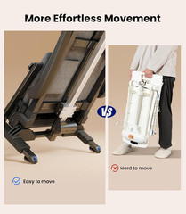 Heavy Duty Electric Floor Lift for Elderly, Supports 440 LBS, AX15 (Gray)