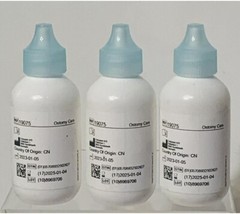 3 X Coloplast 19075 Brava Ostomy Powder 1 oz Bottles No Box Exp. 2025/01