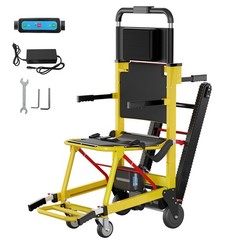 360lb max Motorized Stair Climbing Wheelchair 120W Elevator Stairlifts Mobility