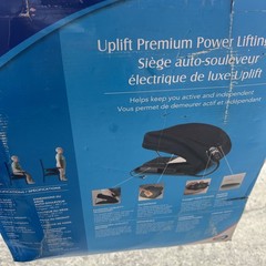 CAREX UPLIFT PREMIUM POWER LIFTING SEAT PS3017 17″ 300LBS