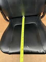 Shoprider Streamer Mobility Chair Seat with Armrest & Headrest — Small Tears —