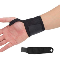 Wrist Brace Sports Band Wrap Adjustable Support Gym Strap Carpal Tunnel Bandage